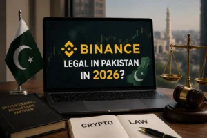 Is Binance Legal in Pakistan