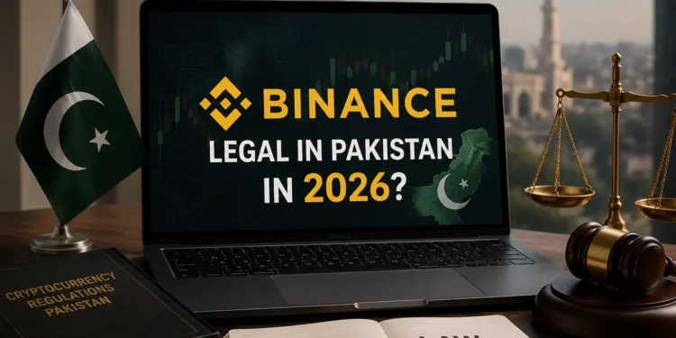 Is Binance Legal in Pakistan