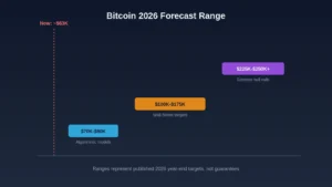 what price will Bitcoin hit in 2026