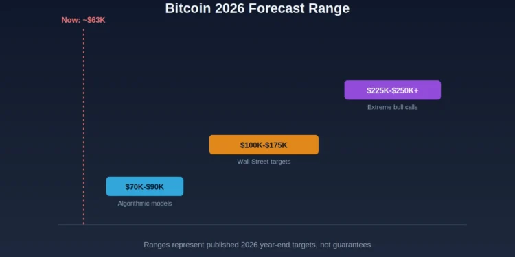 what price will Bitcoin hit in 2026