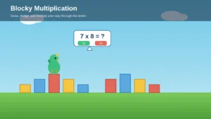 Blocky Multiplication