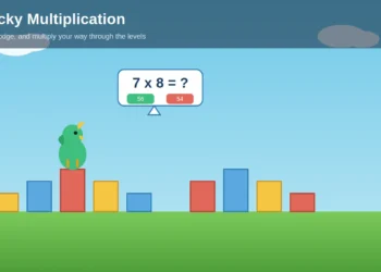 Blocky Multiplication