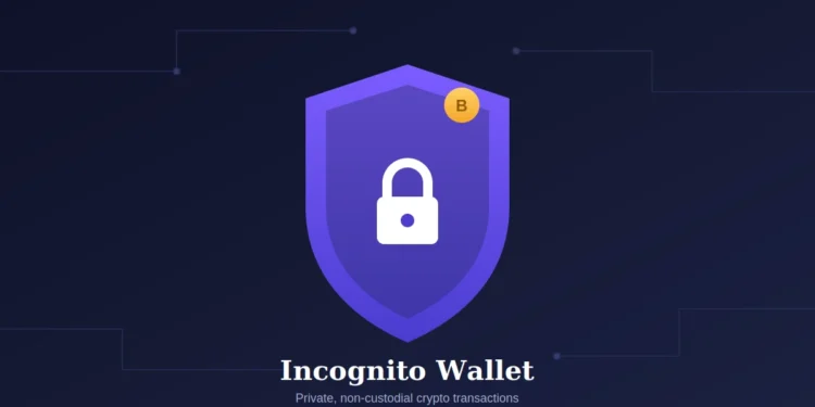 Incognito wallet