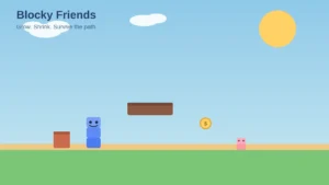 Blocky Friends Game