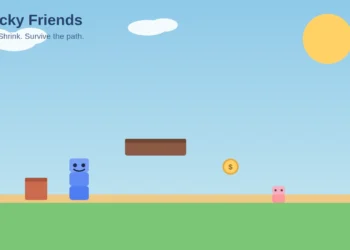 Blocky Friends Game