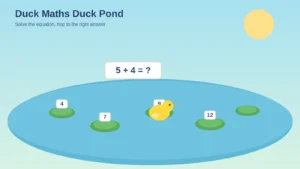 Duck Maths Duck Pond