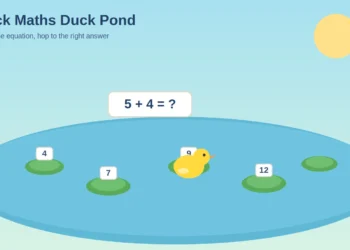 Duck Maths Duck Pond