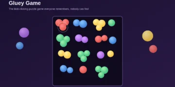 Gluey Game