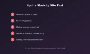 spot-sketchy-site-checklist