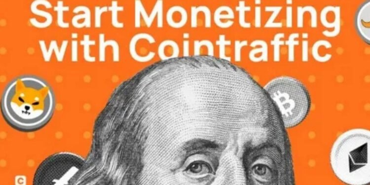 CoinTraffic ads network