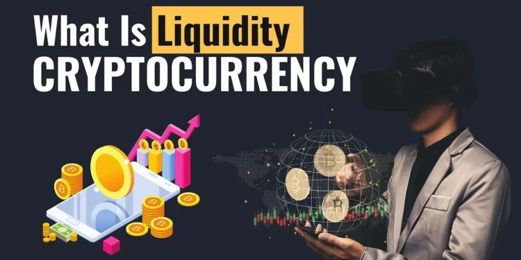 Crypto liquidity
