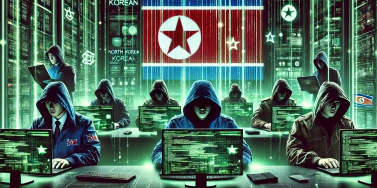 North Korean crypto hacking campaign