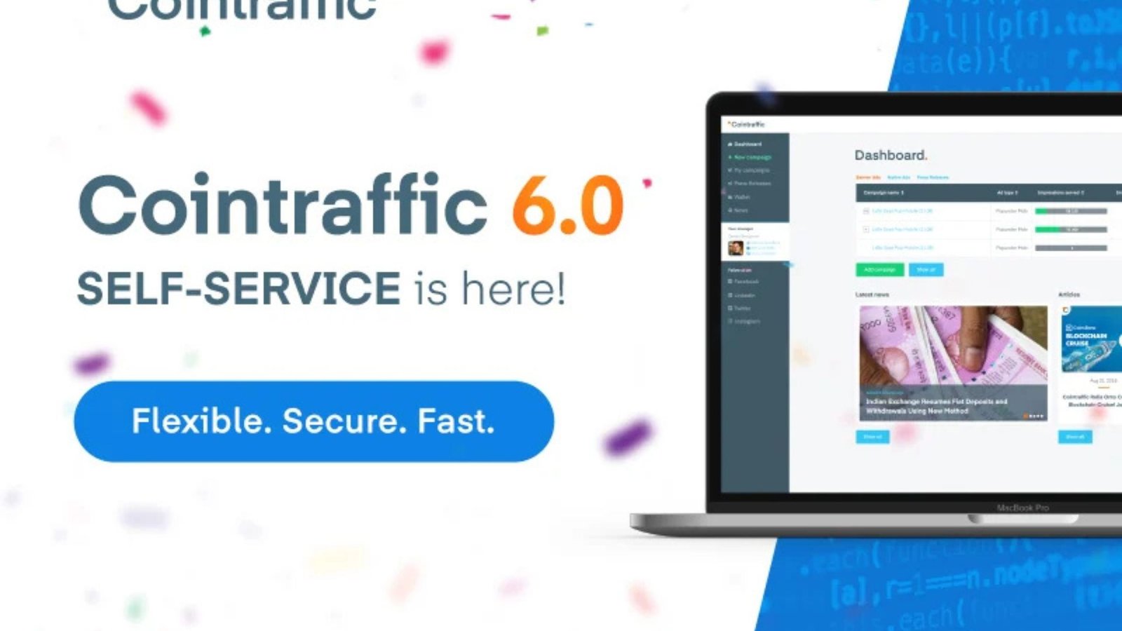 Setting Up Your CoinTraffic Ads Network Account