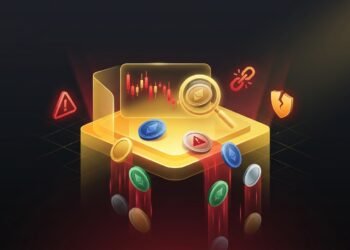 Glowing stablecoin growing in a savings vault to show how to earn yield with USDS through the Sky Savings Rate