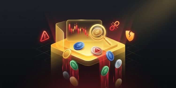 Glowing stablecoin growing in a savings vault to show how to earn yield with USDS through the Sky Savings Rate