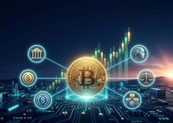 Golden Bitcoin rising on a glowing chart showing cryptocurrency trends for the next bull run