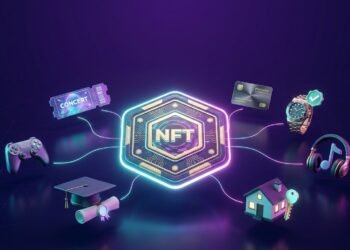 Diagram of AI agents and tokenized assets showing new cryptocurrency trends with stablecoin payments