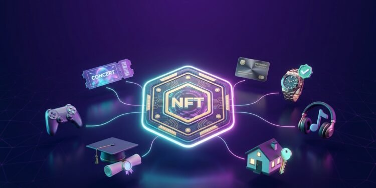 Diagram of AI agents and tokenized assets showing new cryptocurrency trends with stablecoin payments